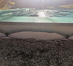 filet anti feuilles piscine