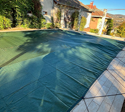 filet anti salissures piscine