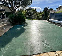 filet anti feuilles piscine