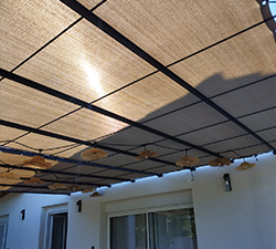 ombrage pergola lin