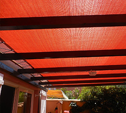 toile pergola terracotta