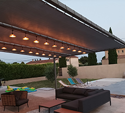 toile pergola anthracite