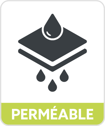 permeable