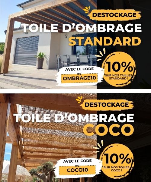 ombrage 10%