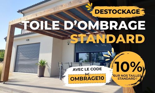 ombrage 10%