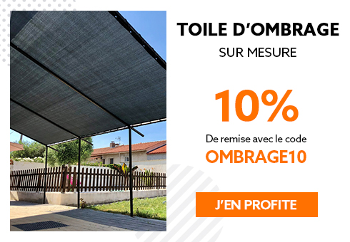 ombrage sur mesure 10%