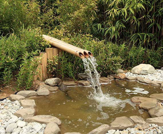 Bâche pour bassin et piscine naturelle