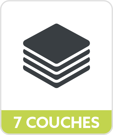 structure 7 couches