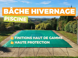 Bâche hivernage piscine