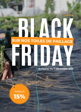 Black friday paillage